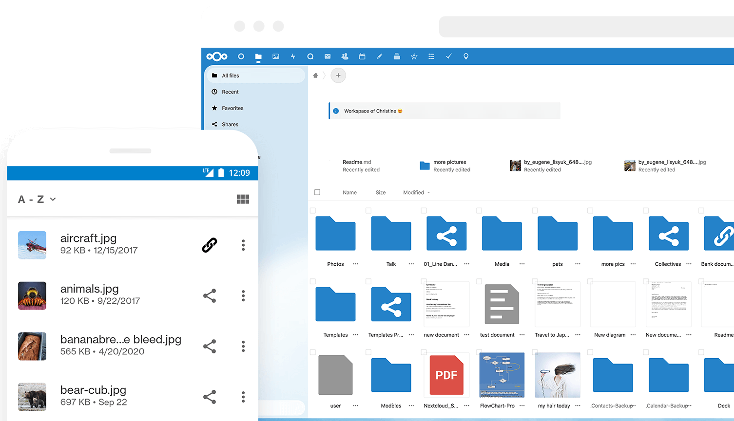 Nextcloud Preview